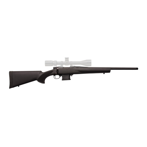 Howa M1500 Mini Action 6mm ARC, 22″ Threaded Barrel, Black, Synthetic Furniture, 5rd