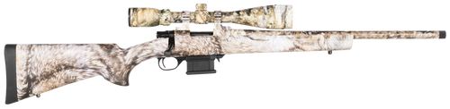 Howa Mini Action 6.5 Grendel, 20″ Barrel, Tan Yote Camo, 4-12x40mm Scope, 5rd