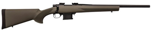 Howa Mini Action 7.62×39, 22″ Threaded Barrel, Olive Drab Green, 5rd