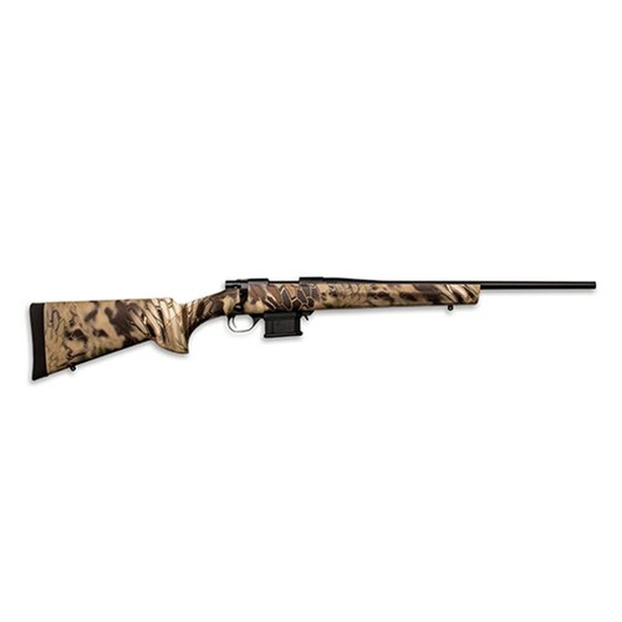 Howa Mini Action 7.62x39mm, 22″ Barrel, HTI Stock, Highlander