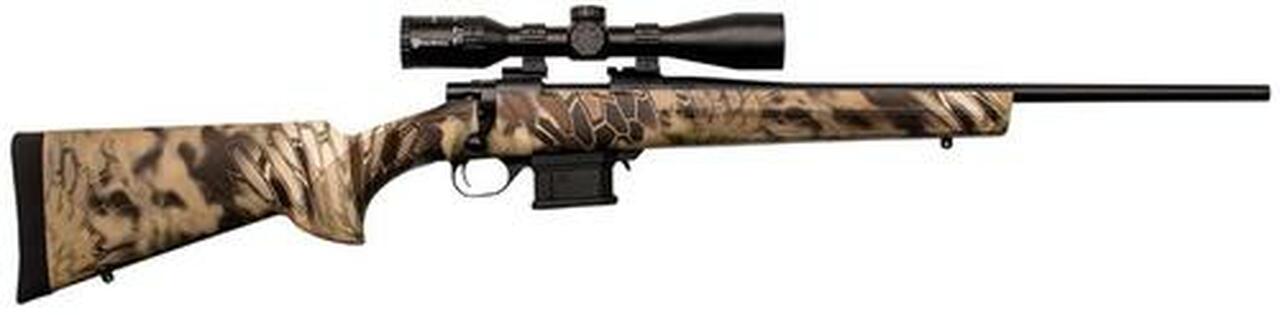Howa Mini Action Combo, .223 Rem, 22″,, , Kryptek Highlander Stock, 10 rd