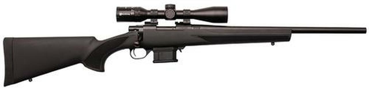 Howa Mini Action Combo Package, .223 Rem, 22″,, , Hogue Overmolded Stock, 10 rd