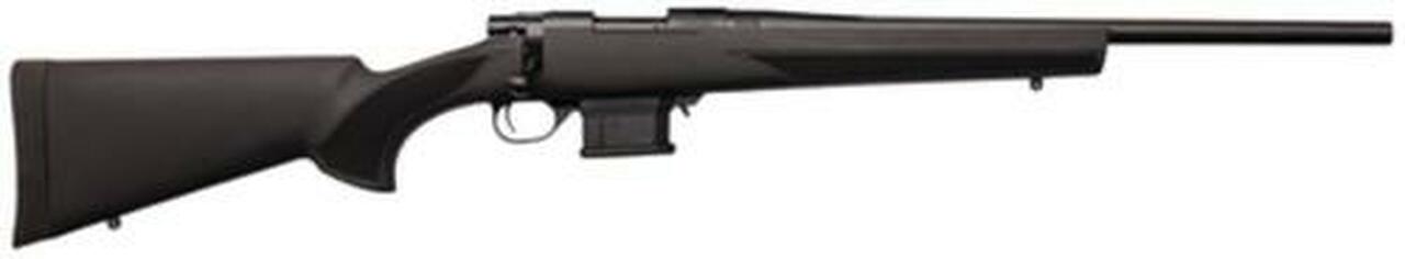 Howa Mini Action Heavy .222 Remington 22″ Blued Barrel Black Synthetic Stock 10rd