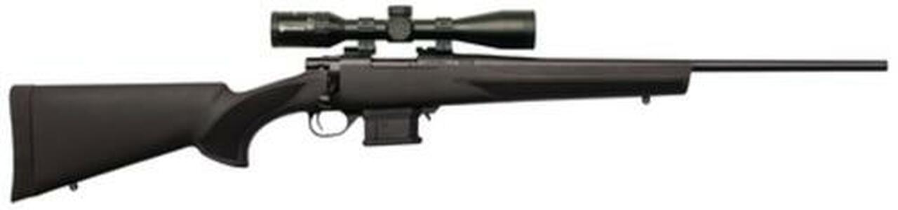 Howa Mini Action Package 6.5 Grendel 22″ Barrel Synthetic Stock Nikko Stirling Panamax 3-9x40mm Scope 10rd