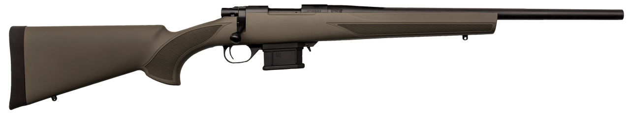 Howa Mini Action Rifle, 6.5 Grendel, 20″, 10rd, OD Green Synthetic Stock