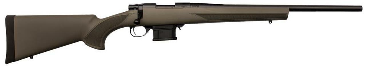 Howa Mini Action Rifle, 6.5 Grendel, 20″, 10rd, OD Green Synthetic Stock
