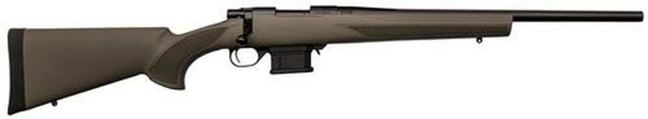 Howa Mini Action Rifle Bolt 223 Remington 20″ Barrel Hogue Overmolded Stock 10rd Mag