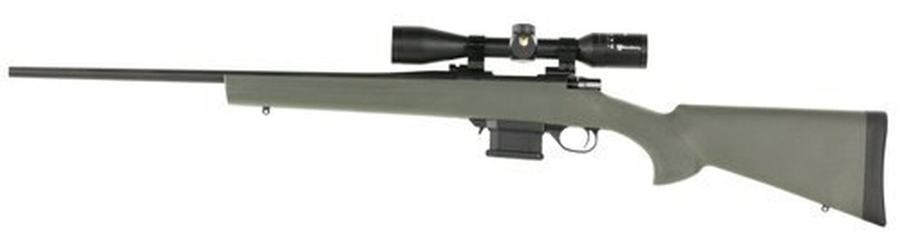 Howa Mini Action Rifle, Scoped Package, 223 Rem, 22″ Barrel, HTI Stock, MAG Kit