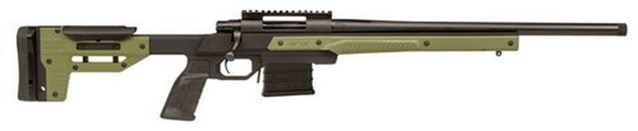 Howa Oryx .308 Win, 20″ Barrel, Fixed Oryx Aluminum Chassis /w Adjustable Comb, OD Green, 10rd