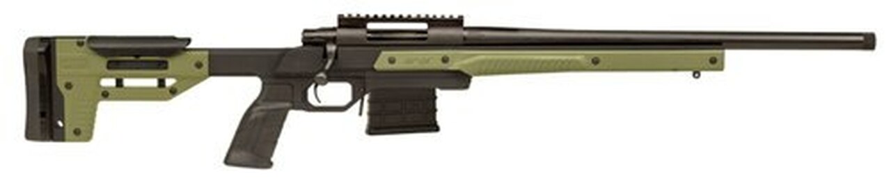 Howa Oryx 6.5 Grendel, 20″ Barrel, Fixed Oryx Aluminum Chassis Adjustable Comb, OD Green, 10rd