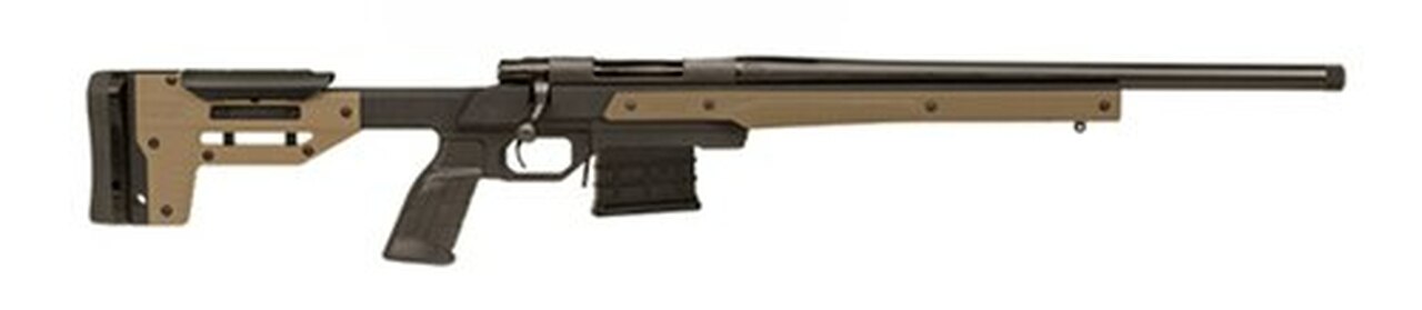 Howa Oryx Chassis Rifle 6.5 Creedmoor 10Rd Aics MAG 24″ Threaded Barrel Flat Dark Earth