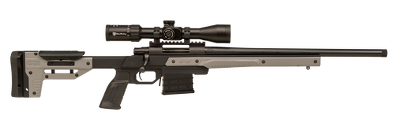 Howa ORYX Chassis Rifle 6.5 Creedmoor 24″ Threaded Barrel, Gray Finish, Sub- MOA Guarantee, 10rd Mag