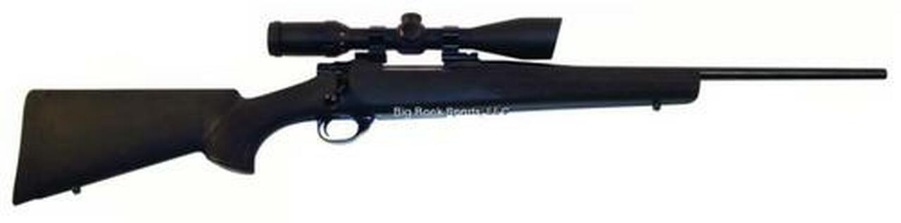 Howa Ranchland Combo 223, 20″ Barrel, Nikko 3-10×42 Scope, Hogue Stock