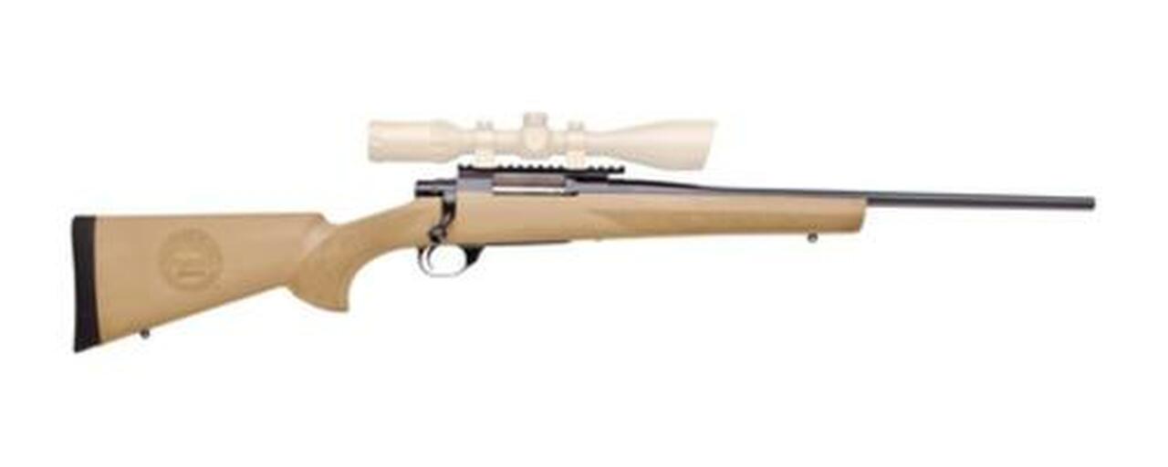 Howa Ranchland Compact Rifle .243 Winchester 20″ Blued Barrel Synthetic Stock Sand Finish 5rd