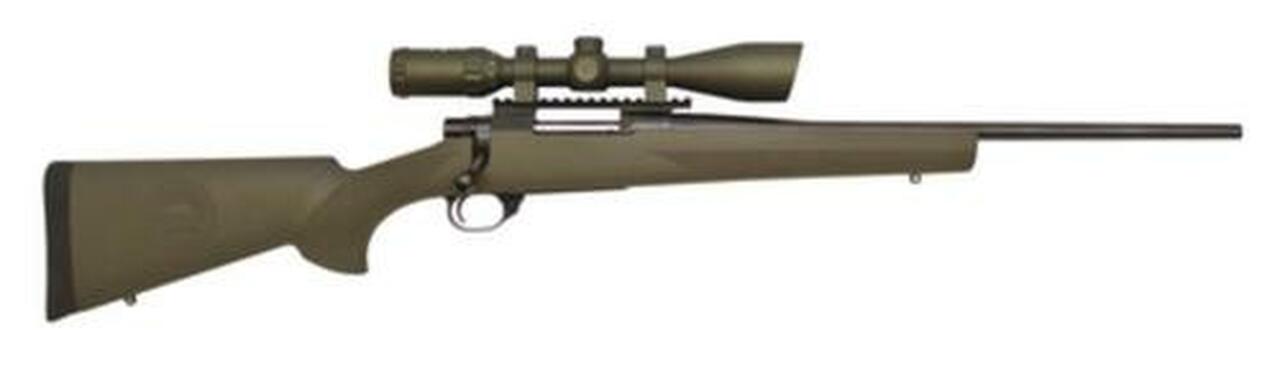 Howa Ranchland Compact Rifle/Scope Package .204 Ruger 20″ Blued Barrel Synthetic Olive Drab Green Stock 5rds With 3-10x42mm Riflescope