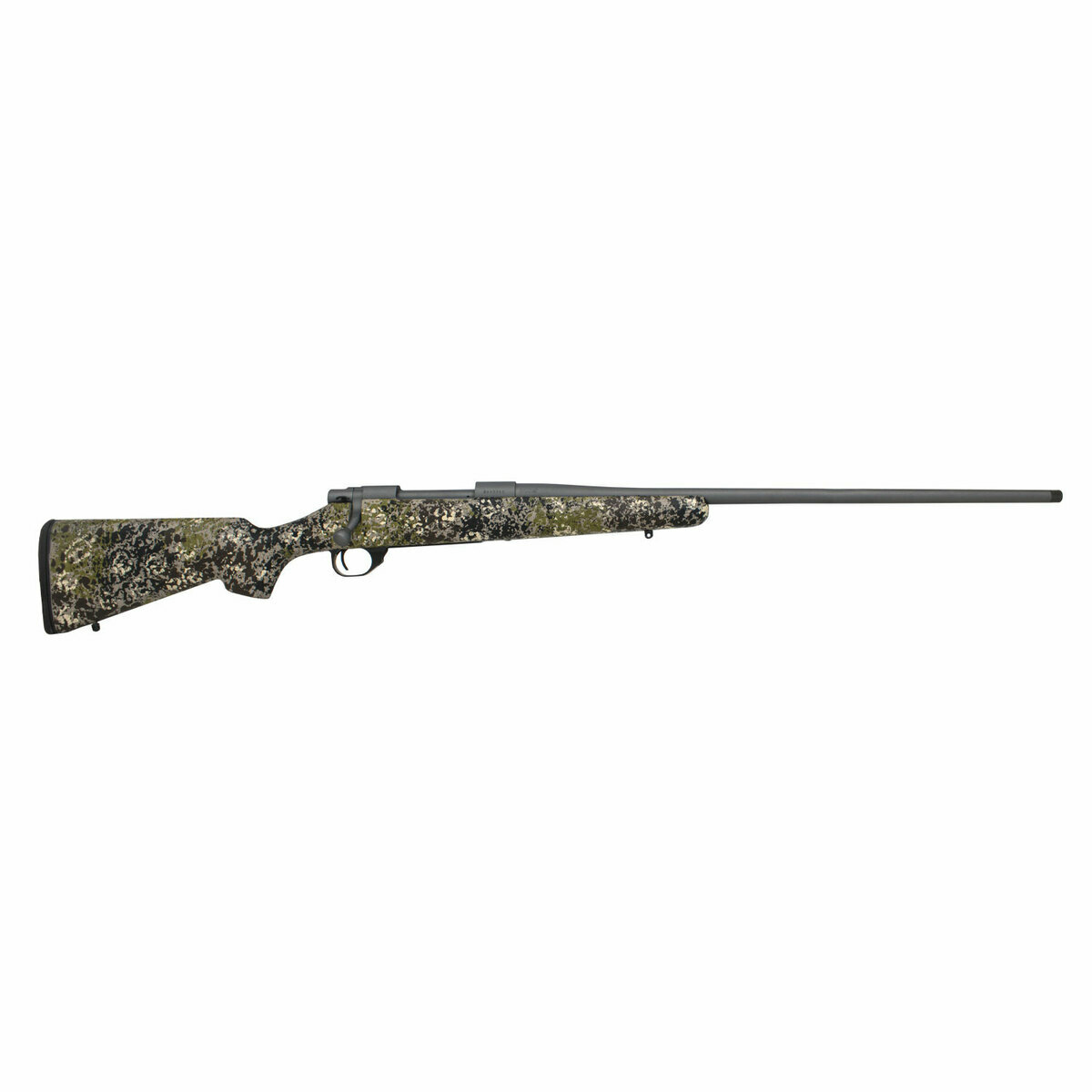 Howa Randy Newberg 2 Carbon Stalker Gun Metal Gray/Camo Bolt Action Rifle – 308 Winchester – 22in