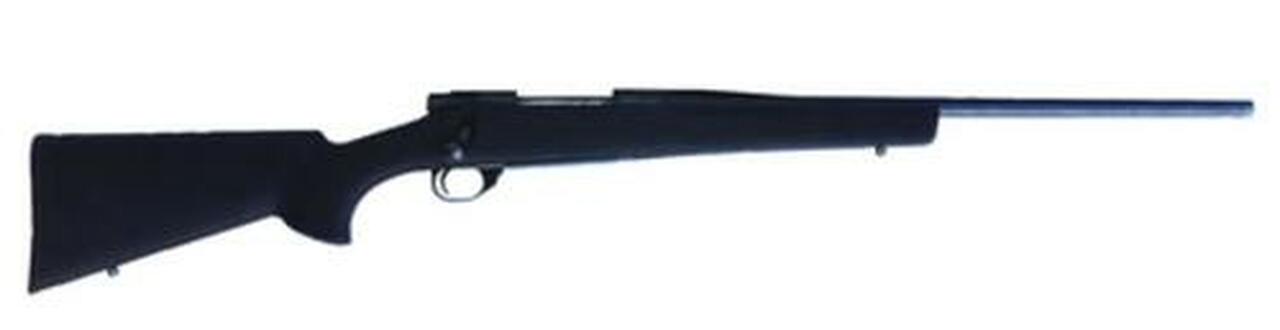 Howa Rifle 300 Win Mag 24″ Blued Barrel Black Hogue Overmolded Stock 3rd