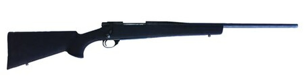 Howa Rifle 6.5 Creedmoor 22″ Blued Barrel Black Hogue Overmolded Stock 5rds