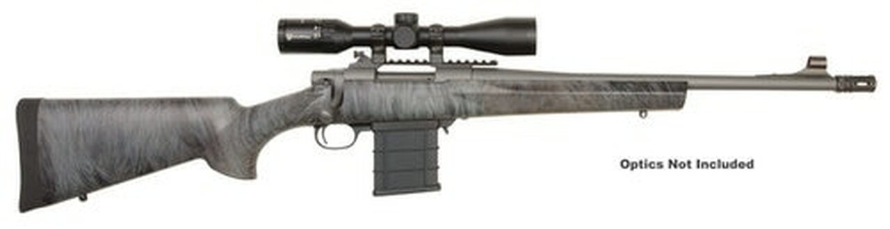Howa Scout Feral Hog 308 Win/7.62mm, 18.5″ Barrel, 5rd