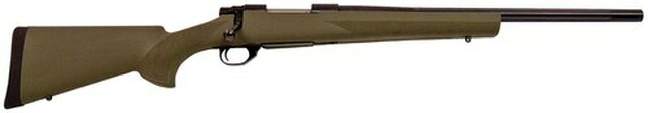 Howa Varminter Bolt 22-250 Rem, 20″ Barrel, Green Synthetic, Blued Steel
