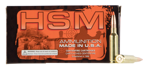 HSM 223 Remington, 90gr, Sierra MatchKing Hollow Point, 50rd Box