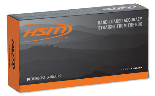 HSM 338 Winchester Magnum, 250gr, Trophy Bonded Bear Claw, 20rd Box