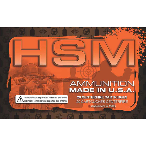 HSM Ammo 300 Blackout, 110gr, V-Max Varmint, 20Bx