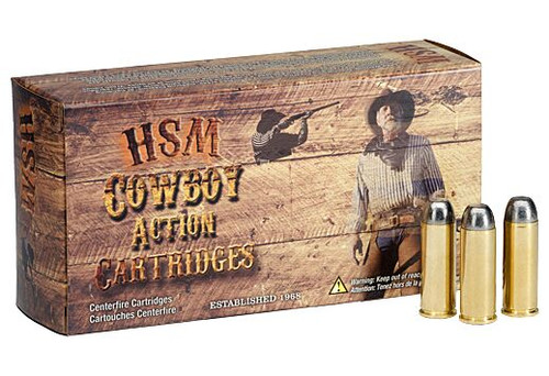 HSM Cowboy Action 45 Colt, 200gr, Hard Lead, 50rd Box
