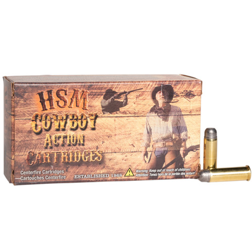 HSM Cowboy Action Handgun 38 Special, 148gr, Lead, 50Bx/10Cs