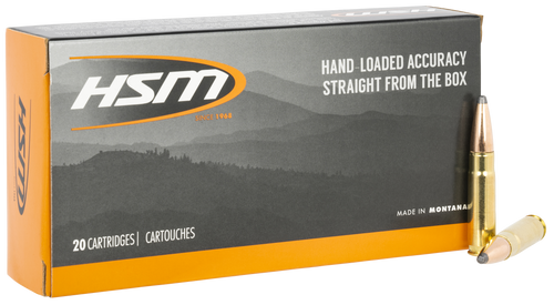 HSM Hunting 300 Blackout, 150gr, Soft Point Boat-Tail, 20rd Box