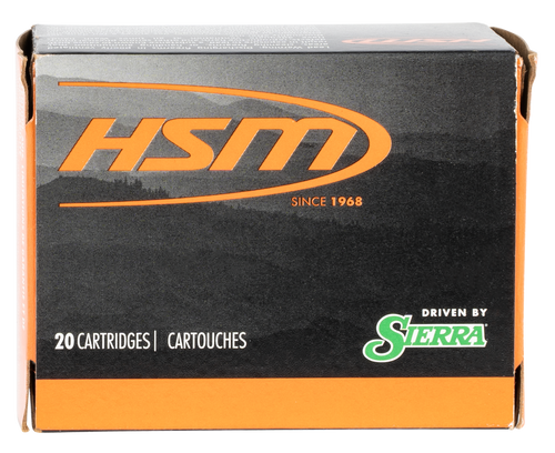 HSM Hunting 44 Remington Magnum, 300gr, Soft Point, 20rd Box
