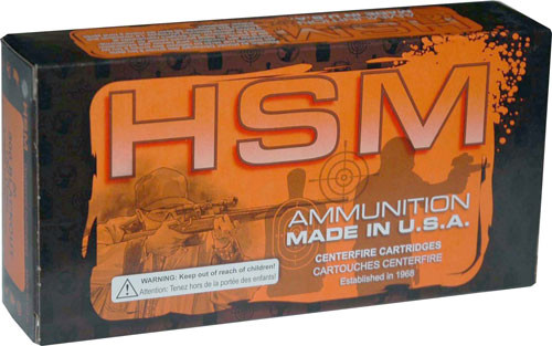 HSM Match King 6.5 Grendel, 123 gr, Hollow Point Boat Tail, 20rd Box