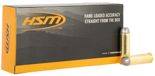 HSM Special Ultra Max 500 S&W, 330gr, Round Nose Flat Point, 20rd Box