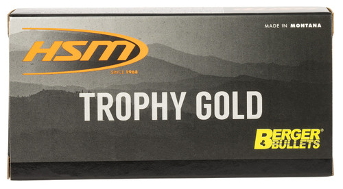 HSM Trophy Gold Extended Range 6mm ARC, 95gr, VLD, 20Bx/25Cs