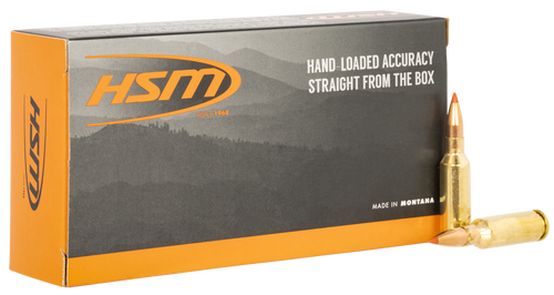 HSM V-Max 6mm ARC, 75gr, Jacketed Hollow Point, 20rd Box