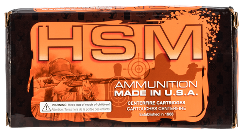 HSM Varmint Hunting 22-250 Remington, 55gr, Soft Point, 20rd Box