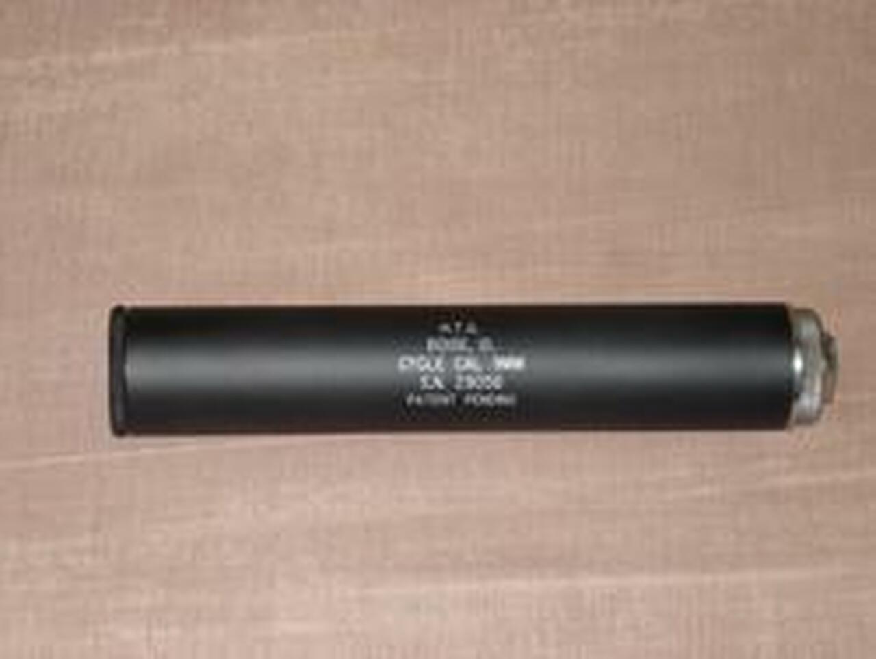HTG Cycle 9MM Silencer – This silencer is meant to be shot dry; no grease or other coolant medium is required.