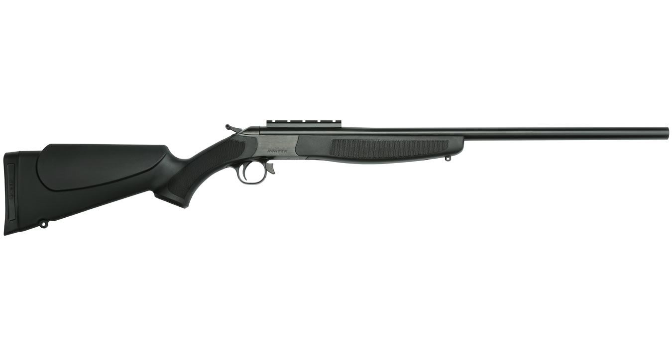 Hunter 20 Gauge Break-Action Shotgun with Rifled Barrel