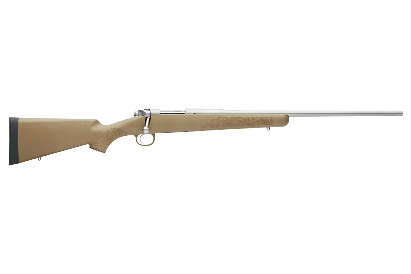 Hunter 7mm-08 Remington Bolt-Action Rifle with FDE Composite Stock and Stainless