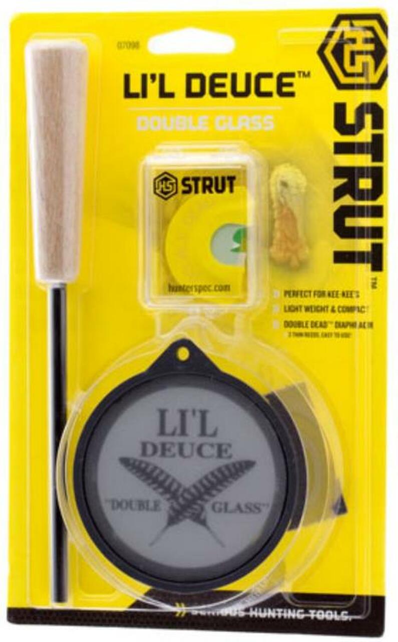 Hunters Specialties Li’l Deuce Double Glass Cal