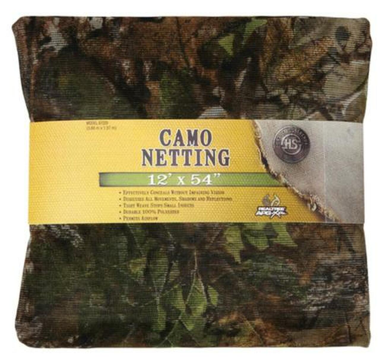 Hunter’s Specialties Mesh Netting Realtree Xtra Green 54 Inches x 12 Feet
