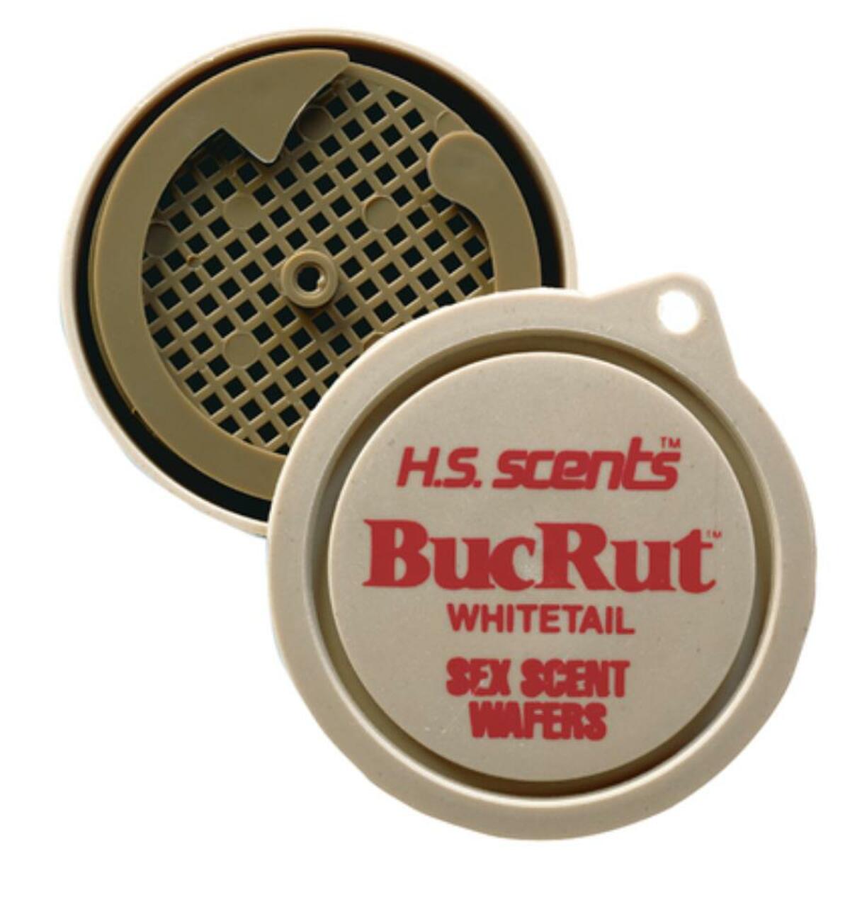 Hunter’s Specialties Primetime BucRut Whitetail Scent Wafers 3 Per Pack