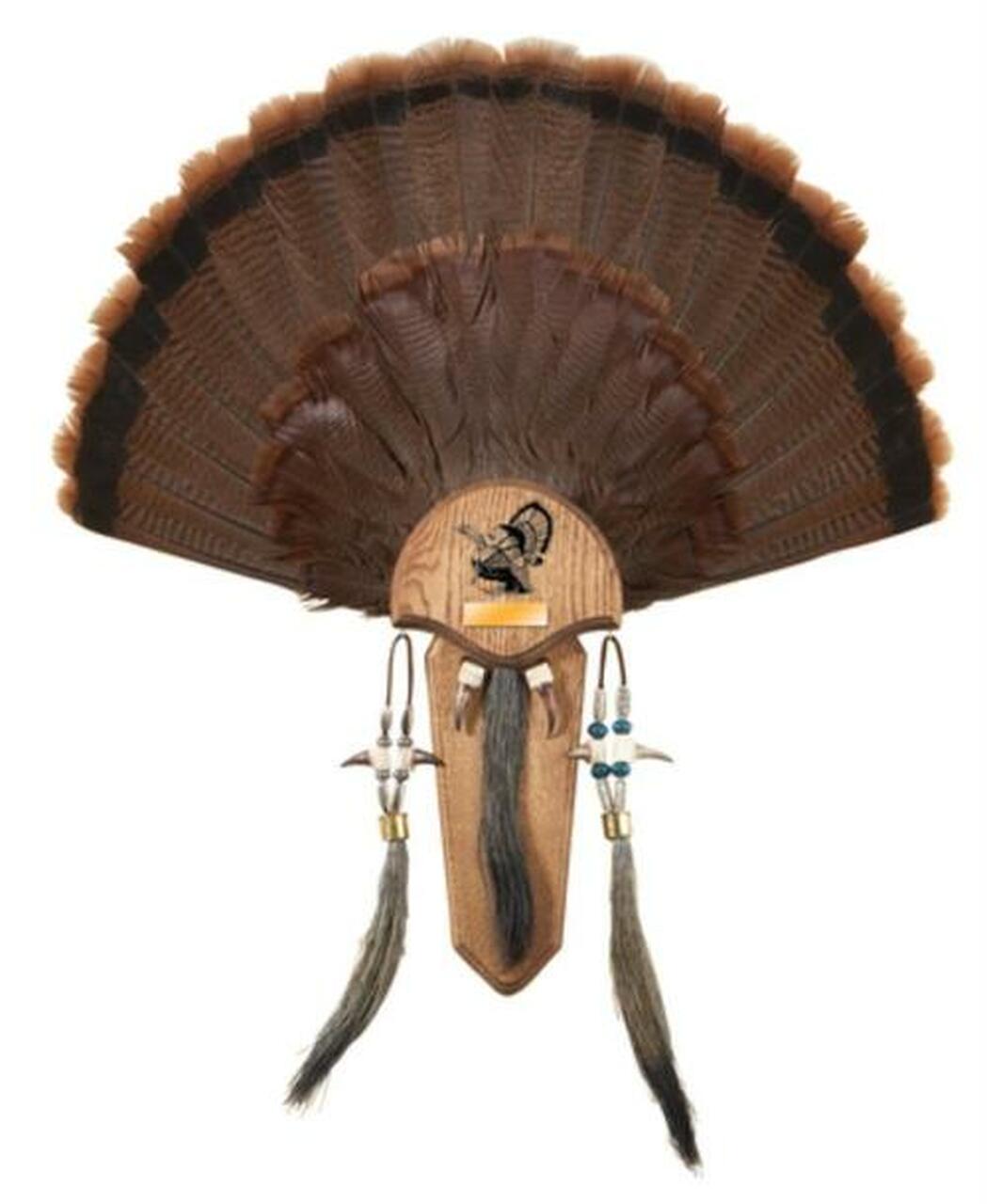 Hunter’s Specialties Three Beard Mounting Plaque