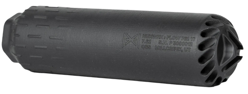 HUXWRX Flow Suppressor 308 Win 7.62x51mm, Black, Fits HUXWRXMuzzle Devices
