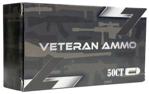 Hyperion Munitions Veteran Ammo 9mm, 124gr, FMJ, 1000 Rounds