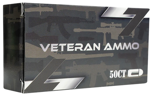 Hyperion Veteran Ammo 9mm, 115gr, Full Metal Jacket, 50rd Box