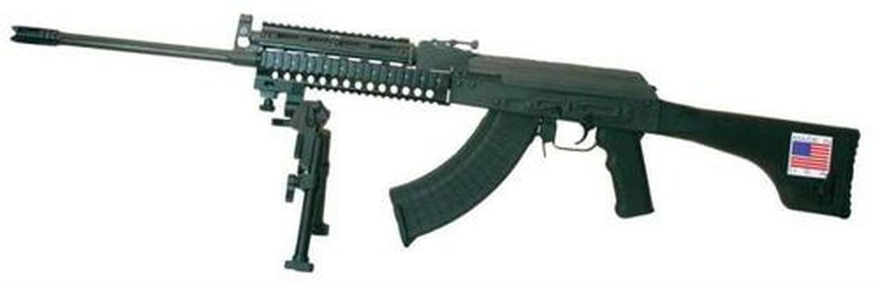 I.O. M214 Sniper SA 7.62X39 22″ Barrel Synthetic Stock 30 Rd Mag