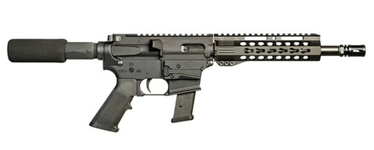 I.O. M215 Pistol AR Pistol 9mm 10″ Barrel 30rd Mag