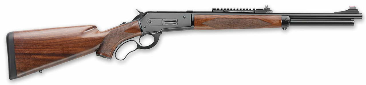 IFG 86/71 Boarbuster .444 Marlin, 19″ Barrel, Walnut, Checkered, Black Steel, 5rd