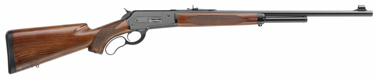 IFG 86/71 Classic .45-70 Govt, 24″ Barrel, Walnut, Black Steel, 5rd